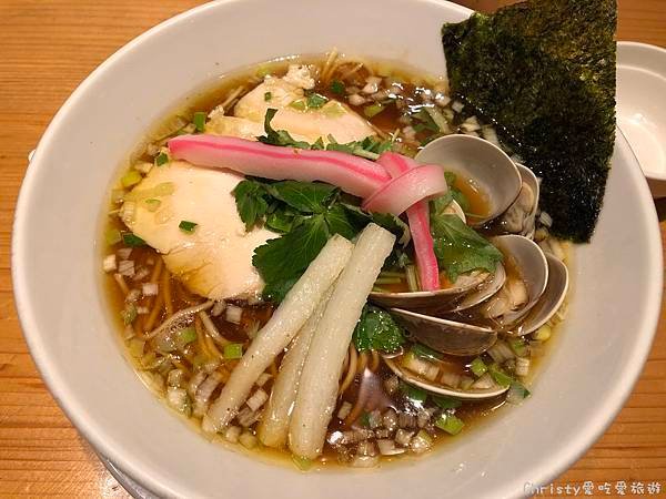 銀座 米其林拉麵 Ginza Noodles 4