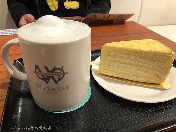 【台北。東區】We Sweet Cafe大安延吉店~全聯咖啡廳