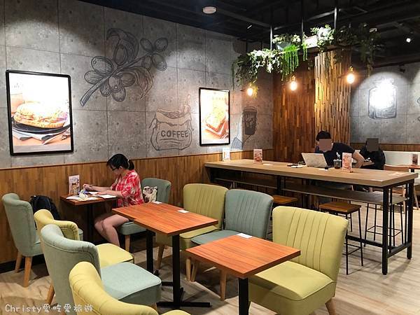 【台北。東區】We Sweet Cafe大安延吉店~全聯咖啡廳 3