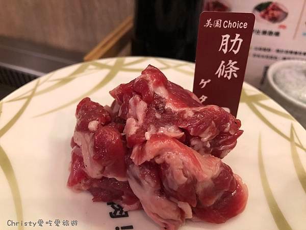 【台北燒肉推薦。東門站】油花迴轉吧燒肉永康駅 19