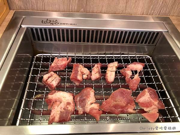 【台北燒肉推薦。東門站】油花迴轉吧燒肉永康駅 17