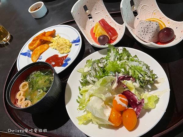 日勝生加賀屋早餐 0