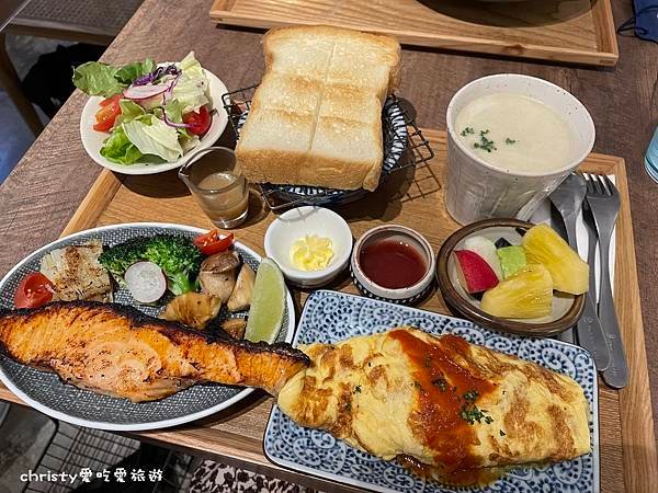 【台北日式早午餐。中山站】糀日和 Kouji Cafe 0