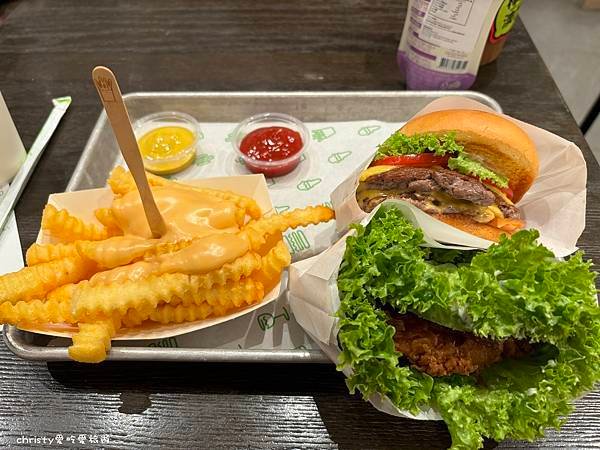 【澳門。倫敦人酒店】Shake Shack漢堡 0