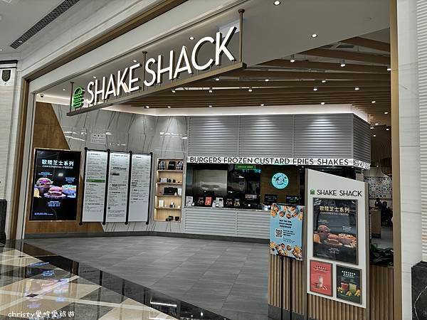 【澳門。倫敦人酒店】Shake Shack漢堡 4