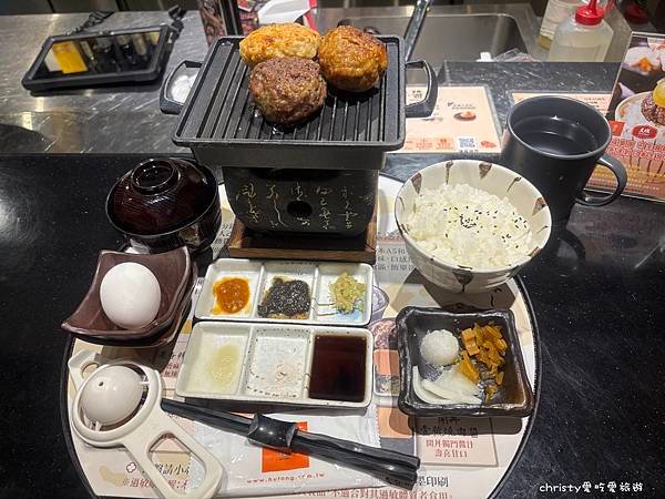 【台北漢堡排推薦。微風信義】胡同焱の挽肉漢堡排 4