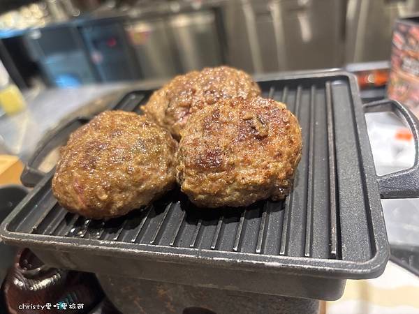 【台北漢堡排推薦。微風信義】胡同焱の挽肉漢堡排 6-1