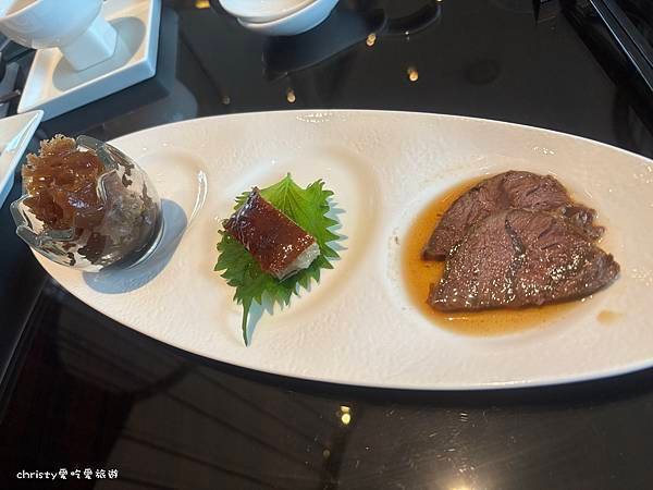 【台北飯店餐廳。信義區】W hotel 紫艷中餐廳~商業午餐%2F點心套餐 1