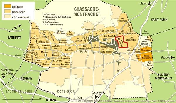 [勃根地地塊說]Chassagne Montrachet-L