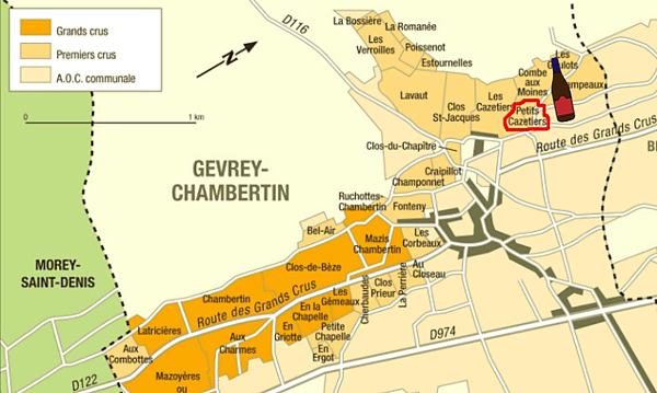 [勃根地地塊說]Gevrey Chambertin-Peti