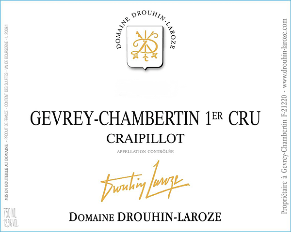 [勃根地地塊說]Gevrey Chambertin-Crai