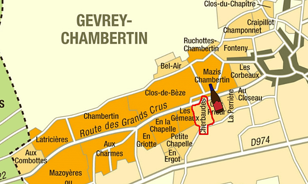 [勃根地地塊說]Gevrey Chambertin-Cher