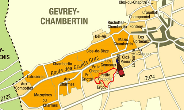 [勃根地地塊說]Gevrey Chambertin-Peti