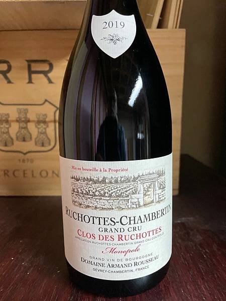 [勃根地地塊說]Gevrey Chambertin-Ruch