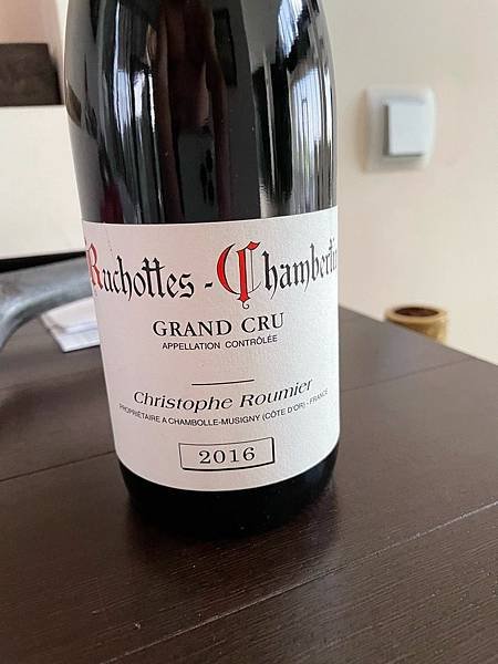 [勃根地地塊說]Gevrey Chambertin-Ruch