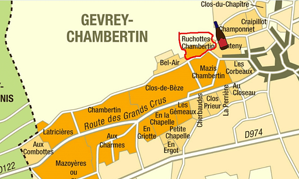 [勃根地地塊說]Gevrey Chambertin-Ruch