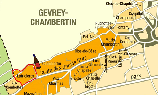 [勃根地地塊說]Gevrey Chambertin-Latr