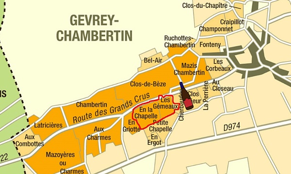 [勃根地地塊說]Gevrey Chambertin-Chap