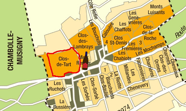 [勃根地地塊說]Morey-St-Denis-Clos de