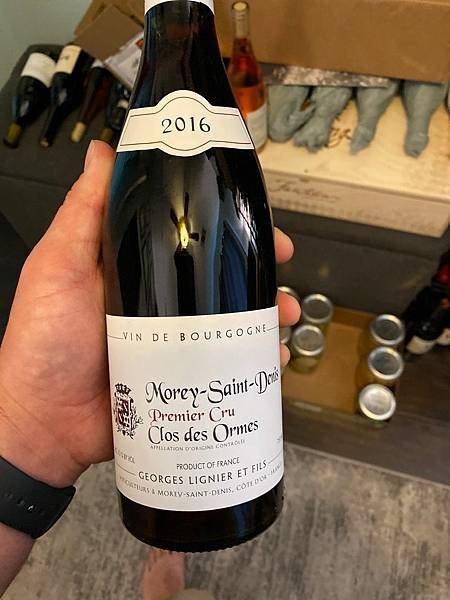 [勃根地地塊說]Morey-St-Denis-Clos de