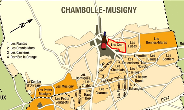 [勃根地地塊說]Chambolle Musigny-Les 