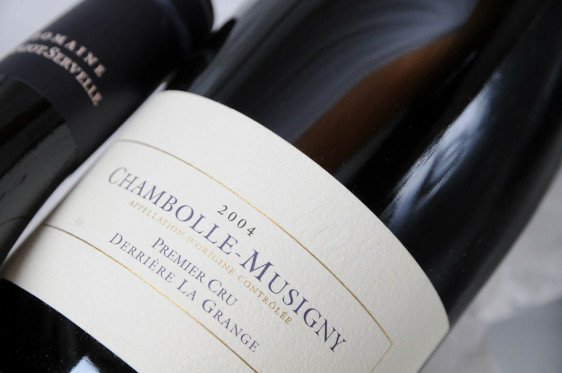 [勃根地地塊說]Chambolle Musigny-Derr