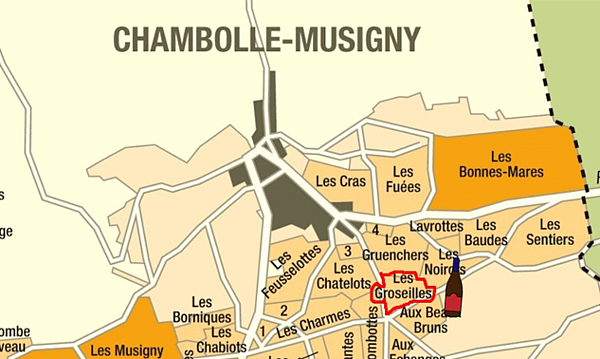 [勃根地地塊說]Chambolle Musigny-Les 