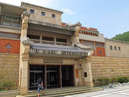 民俗文物館門口