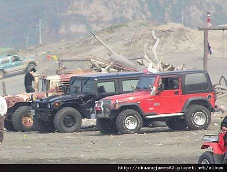 飛虎車隊李隊長的沙漠風暴與習戎大HUMMER-H1