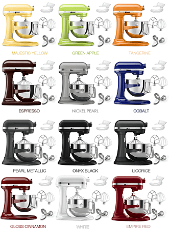 Kitchenaid 600 Series 6QT直立式攪拌機