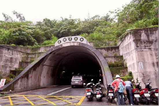 西拉岸隧道～往布洛灣前進