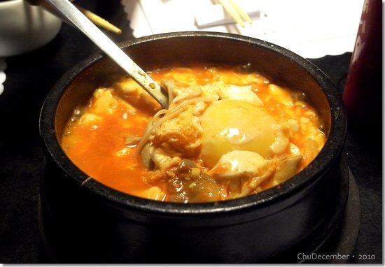 泡菜豆腐鍋～