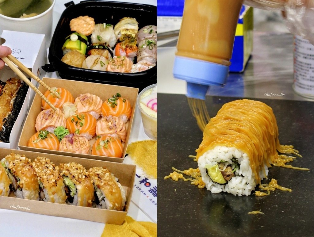 【一和壽叔SUSHI BENTO】全台首創手毬壽司專賣店~使用新鮮果釀醋飯的高雄壽司~壽司控來到高雄必吃的日式料理