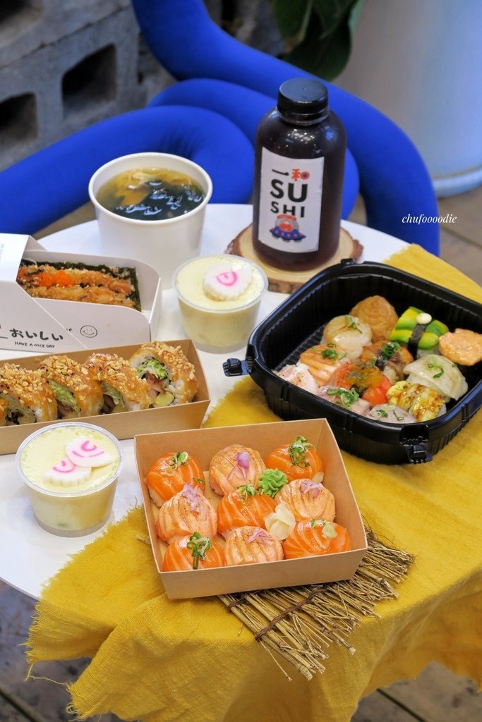 【一和壽叔SUSHI BENTO】全台首創手毬壽司專賣店~使用新鮮果釀醋飯的高雄壽司~壽司控來到高雄必吃的日式料理