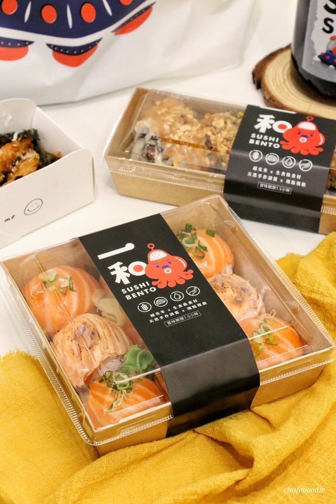 【一和壽叔SUSHI BENTO】全台首創手毬壽司專賣店~使用新鮮果釀醋飯的高雄壽司~壽司控來到高雄必吃的日式料理