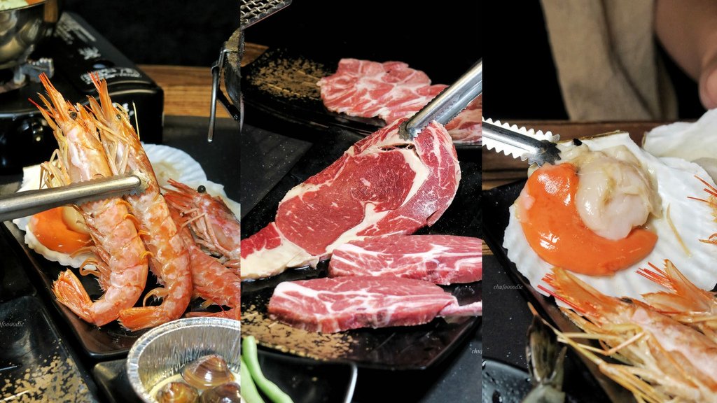 田季發爺燒肉-頂級食材高雄燒肉吃到飽餐廳~日本大生蠔、特選大