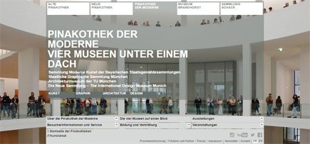 Pinakothek der Moderne