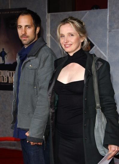 馬克史崔坦菲爾德（Marc Streitenfeld）&amp; 女友茱莉蝶兒（Julie Delpy）