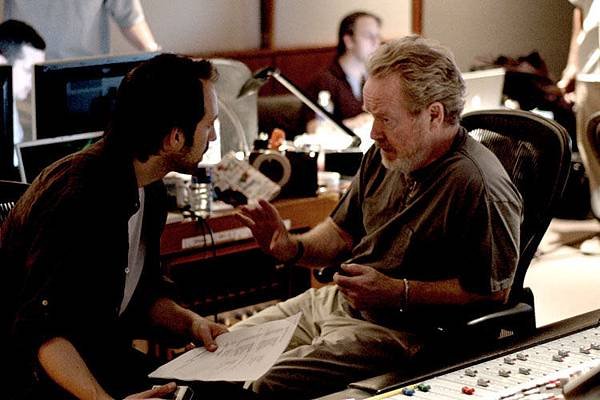 馬克史崔坦菲爾德（Marc Streitenfeld）&amp; 導演雷利史考特（Ridley Scott）