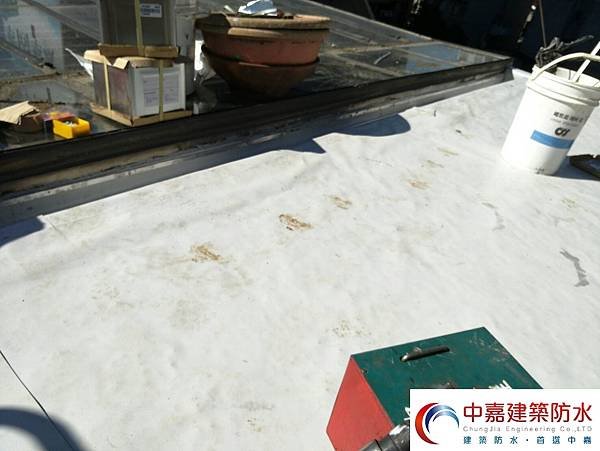 屋頂免打除防水施工/PVC/TPO防水工法-基隆市/七堵區/