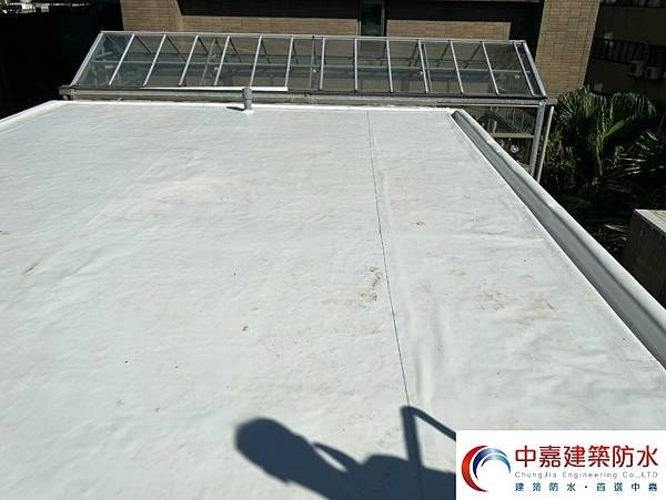 屋頂免打除防水施工/PVC/TPO防水工法-基隆市/七堵區/