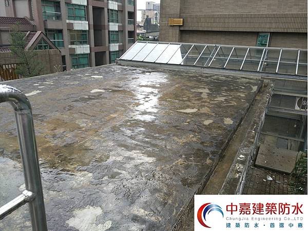 屋頂免打除防水施工/PVC/TPO防水工法-基隆市/七堵區/