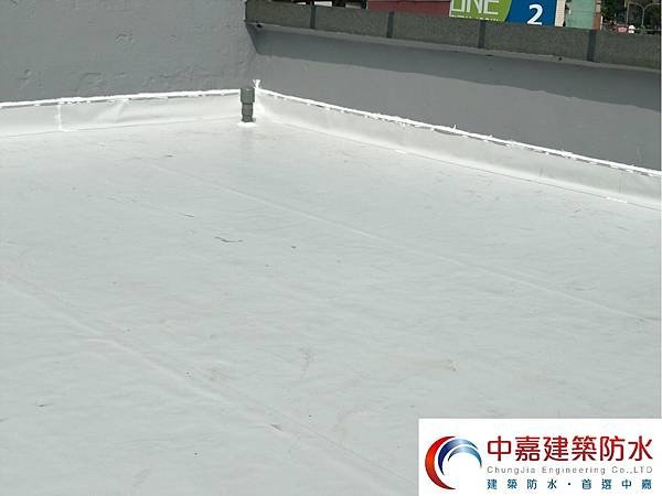 屋頂免打除防水施工/PVC/TPO防水工法-桃園市/大溪區/