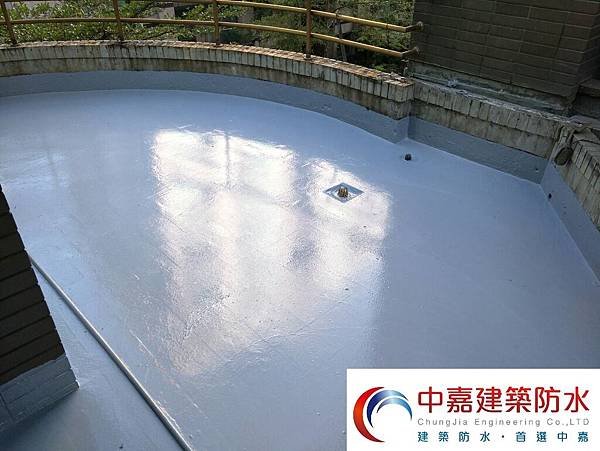 屋頂免打除防水施工/彩色PU聚氨酯防水工法-基隆市/五堵區/
