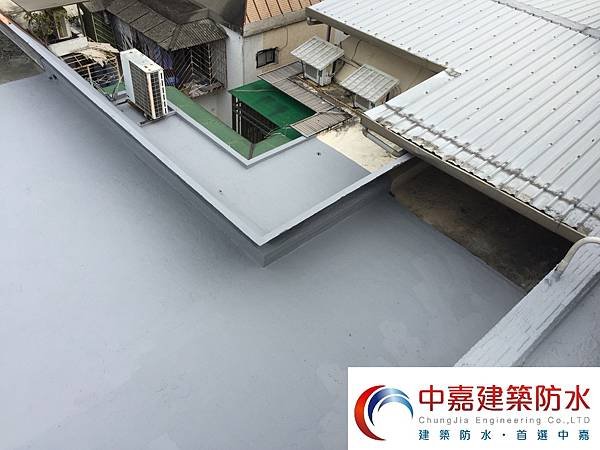 屋頂免打除防水施工/耐候型壓克力防水工法-基隆市/信義區/龔