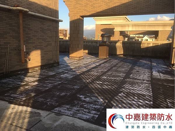 屋頂免打除防水施工/耐候型壓克力防水工法-新北市/三重區/曾