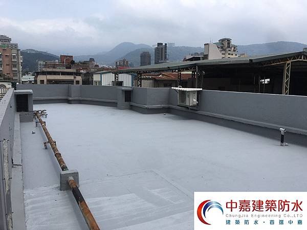 屋頂免打除防水施工/耐候型壓克力防水工法-台北市/大同區/王