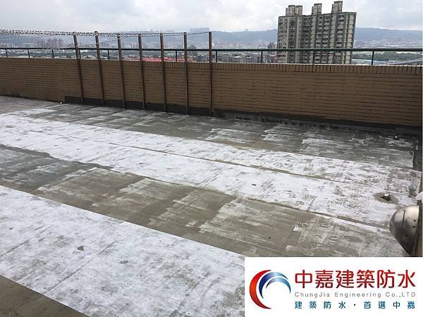 屋頂免打除防水施工/耐候型壓克力防水工法-台北市/大安區/高