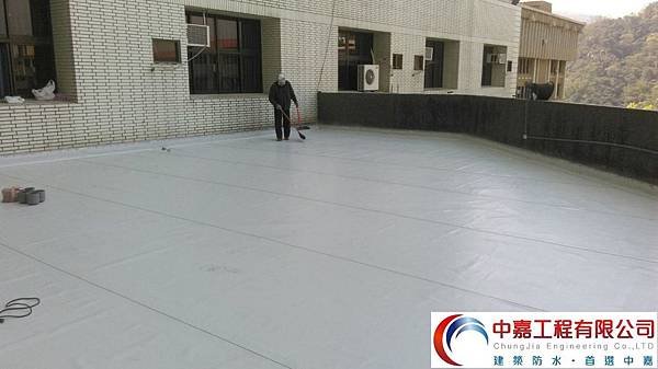 屋頂免打除防水施工/PVC/TPO防水工法-新北市/深坑區/