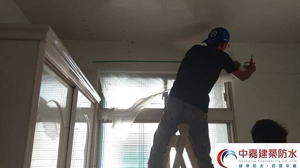 建築物漏水整修工程/疏水性高壓灌注止水工法-台北市/北投區/